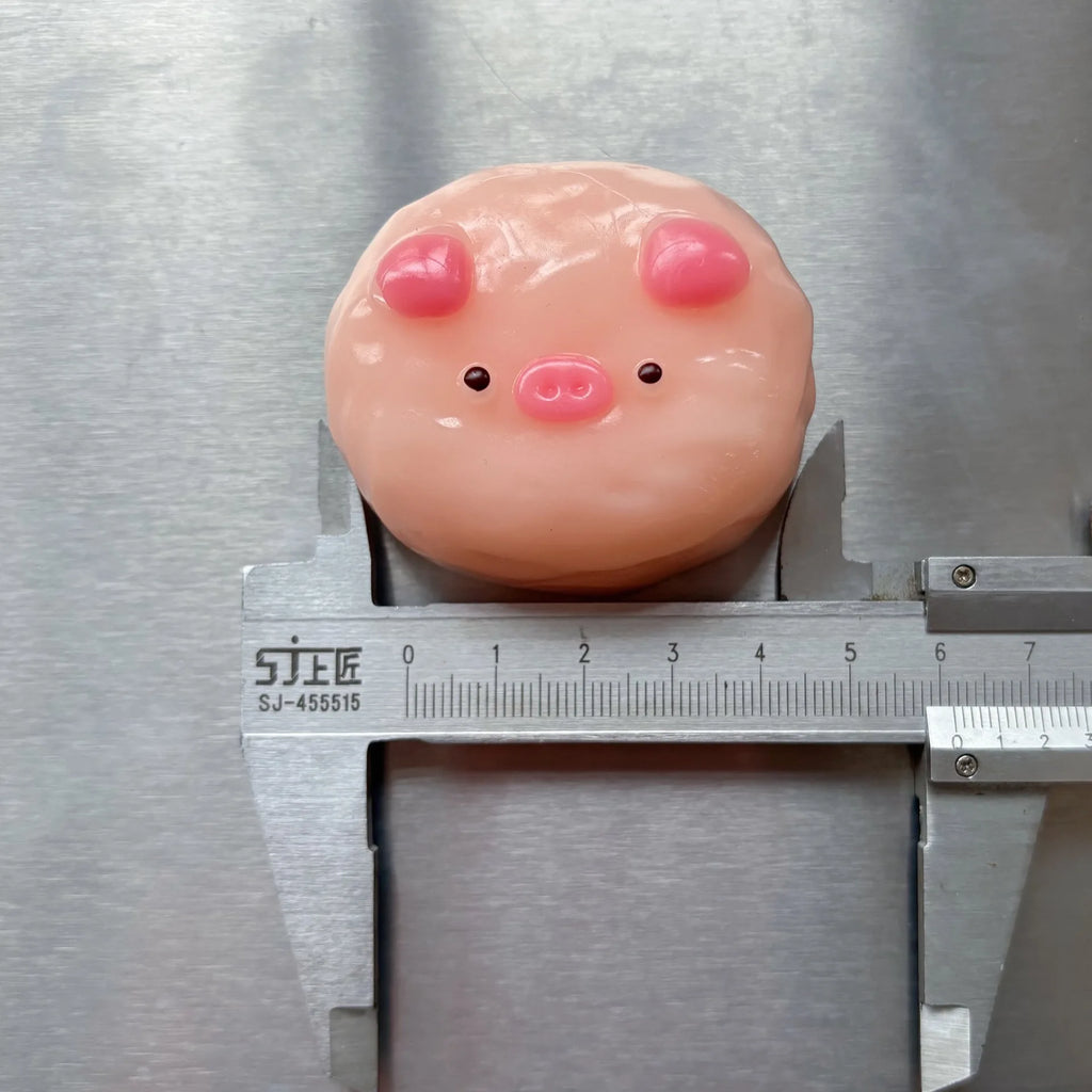 Cuteness Overload: Pink Pig Squishy Sensory Toy