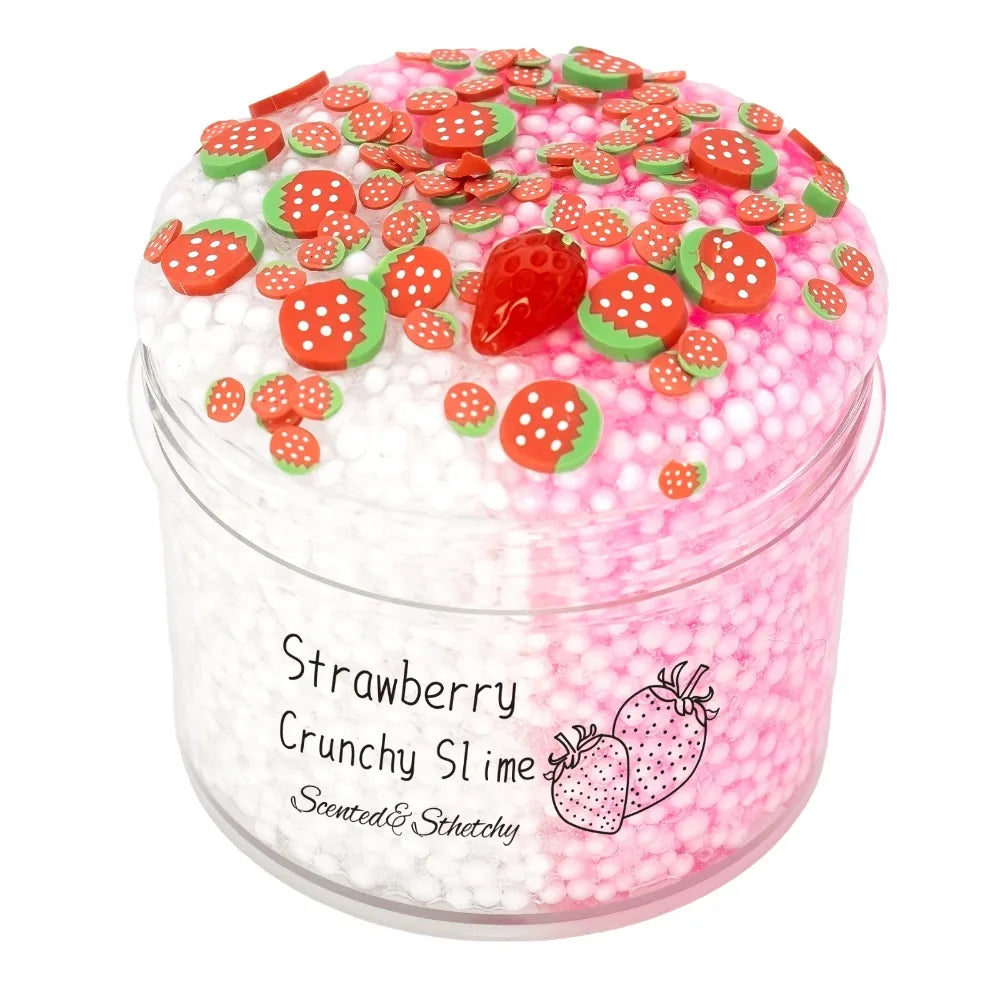 Soft 70ml Crystal Slime Foam Ball