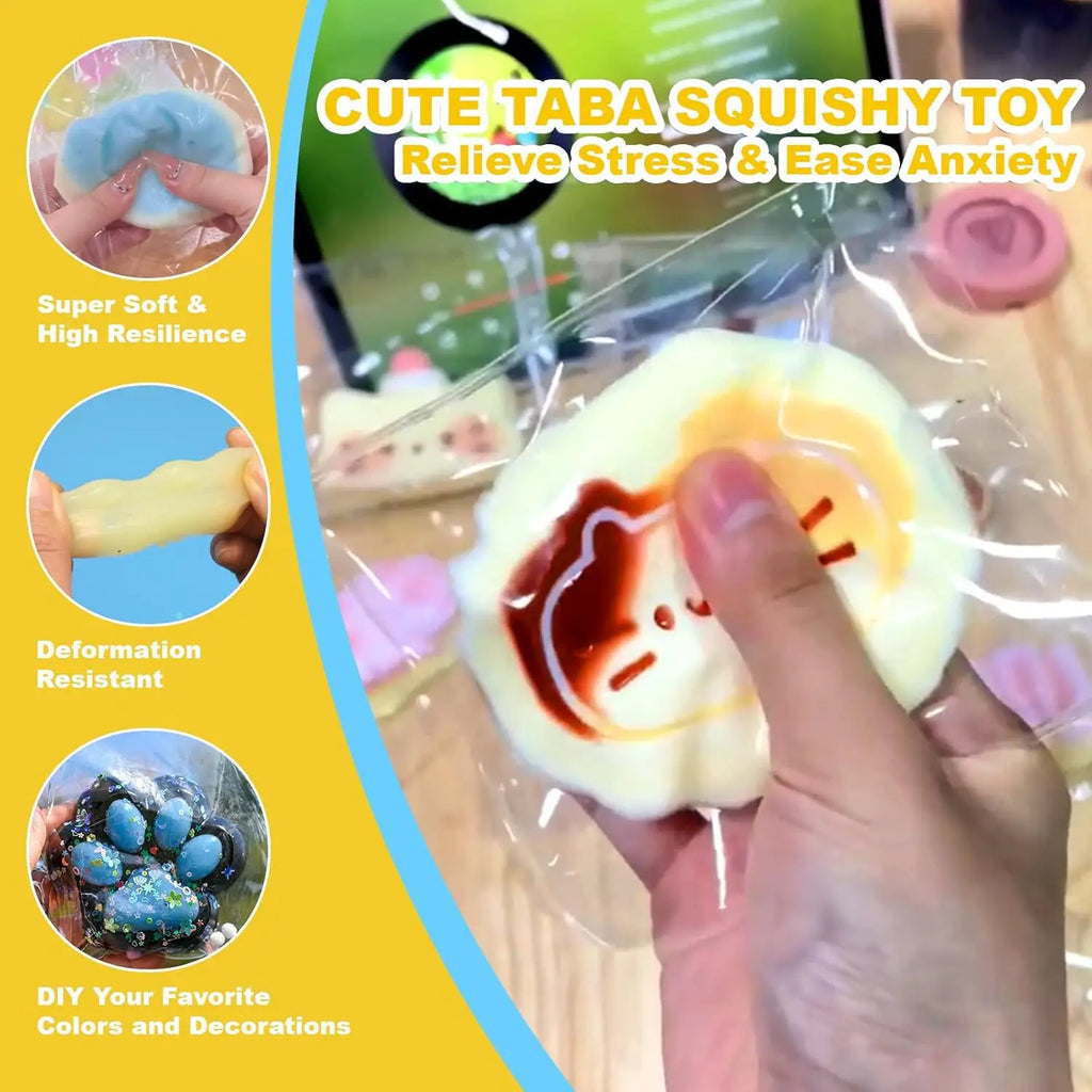 Liquid Silicone Squishy Maker Kits for Taba  Squishy
