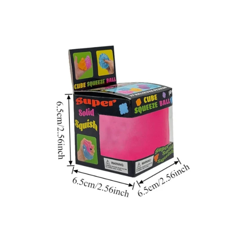 Needoh  Nice Cube Sensory Fidget Cube