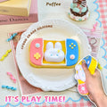 Bunny Game Taba Squishy Toy