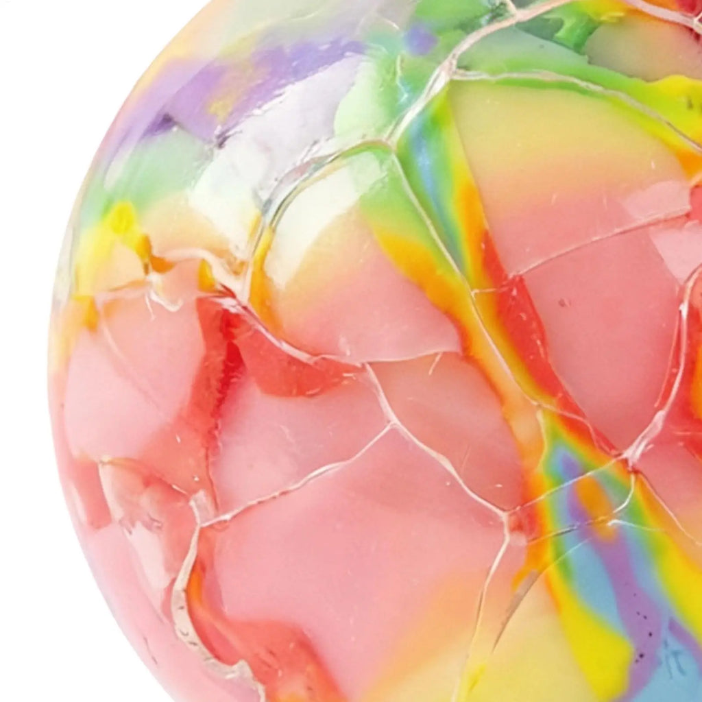 Crunch & Calm: Creative Crispy Skin Ball Toy