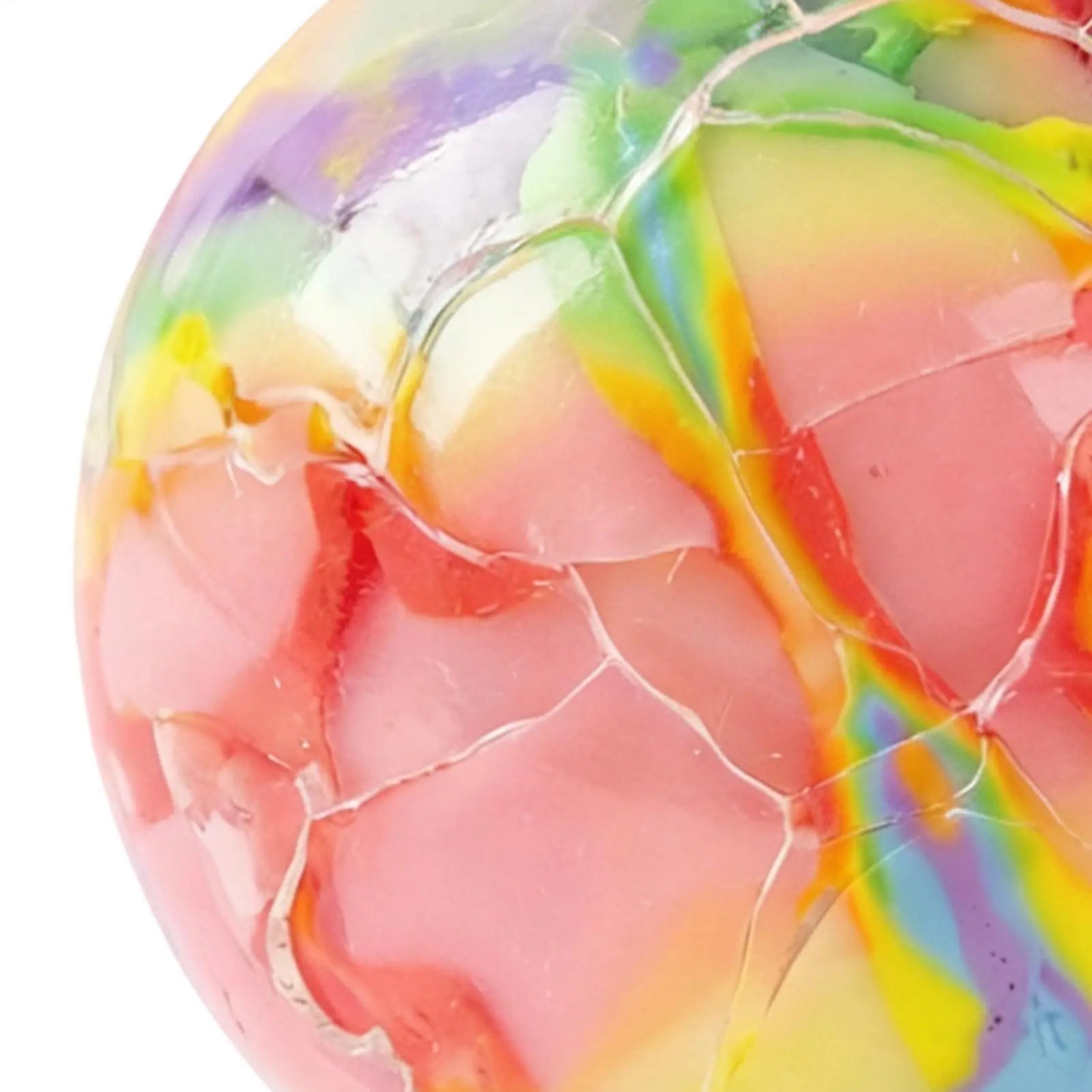Crunch & Calm: Creative Crispy Skin Ball Toy