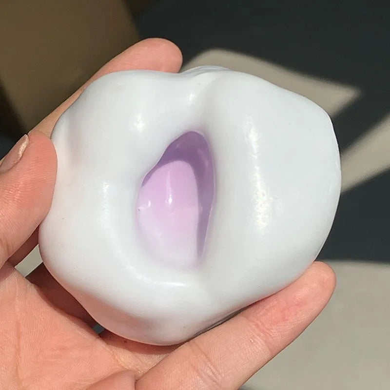 Coconut Oil Stress Ball