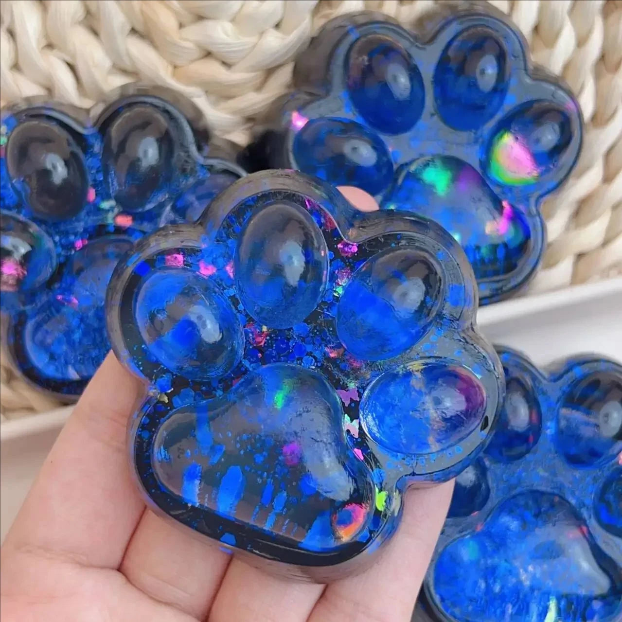Mystery Fidget Toy Kawaii Cat's Paw