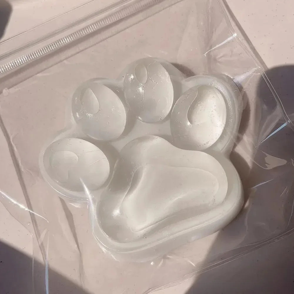 Paw-some Zen: Handmade Large Cat Paw Squishy