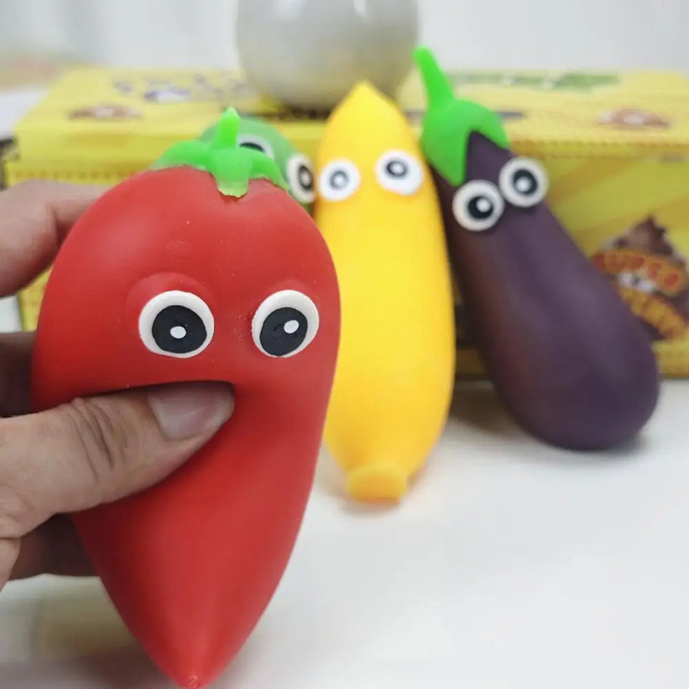 Veggie Zen: Squishy Vegetables Collection