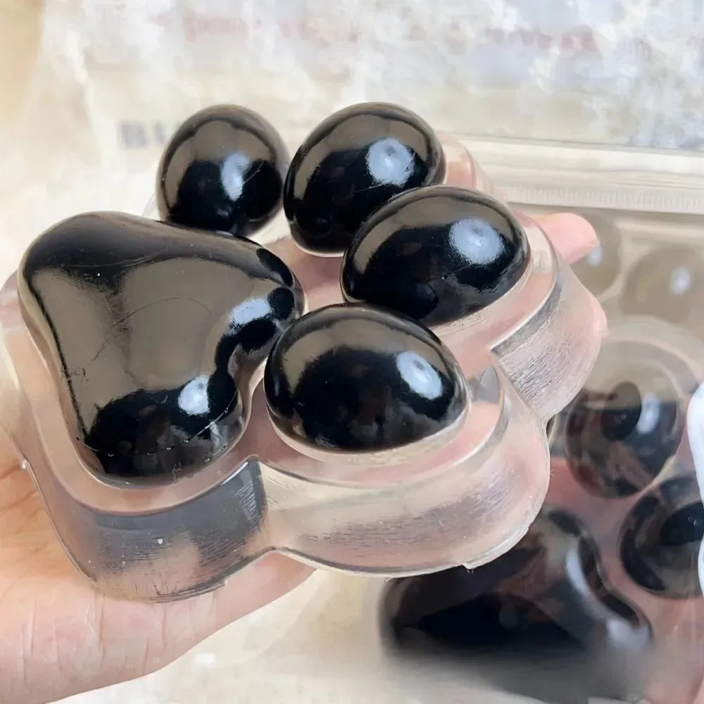 Paw-some Zen: Handmade Large Cat Paw Squishy
