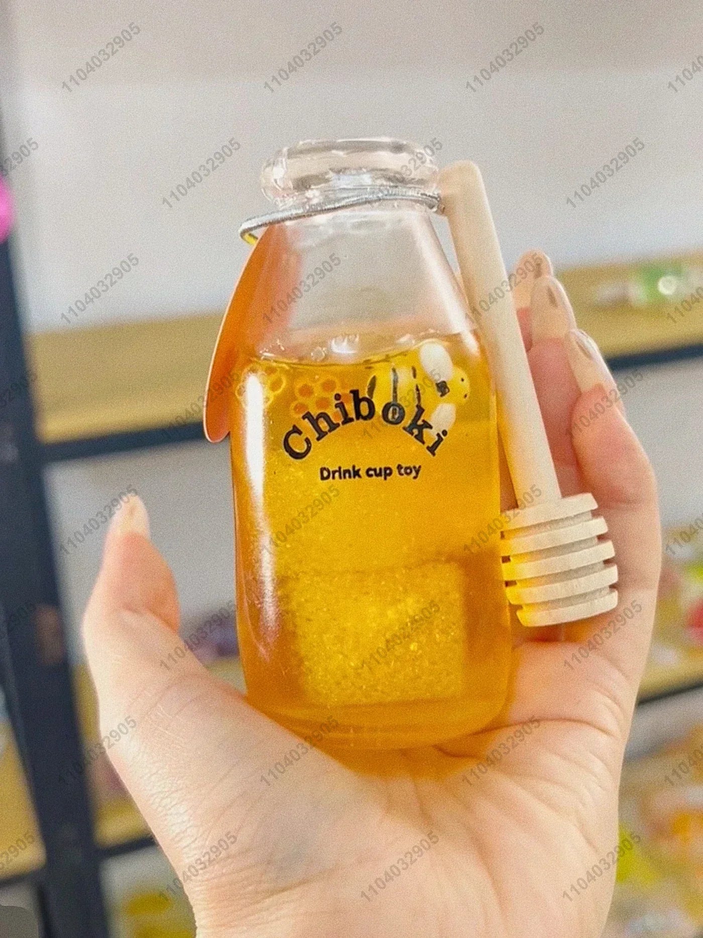 Marble Soda Bottle Fidget Toy Bottle