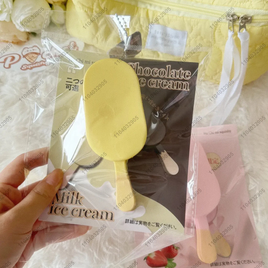 Sweet Indulgence: Chocolate Ice Cream Squishy