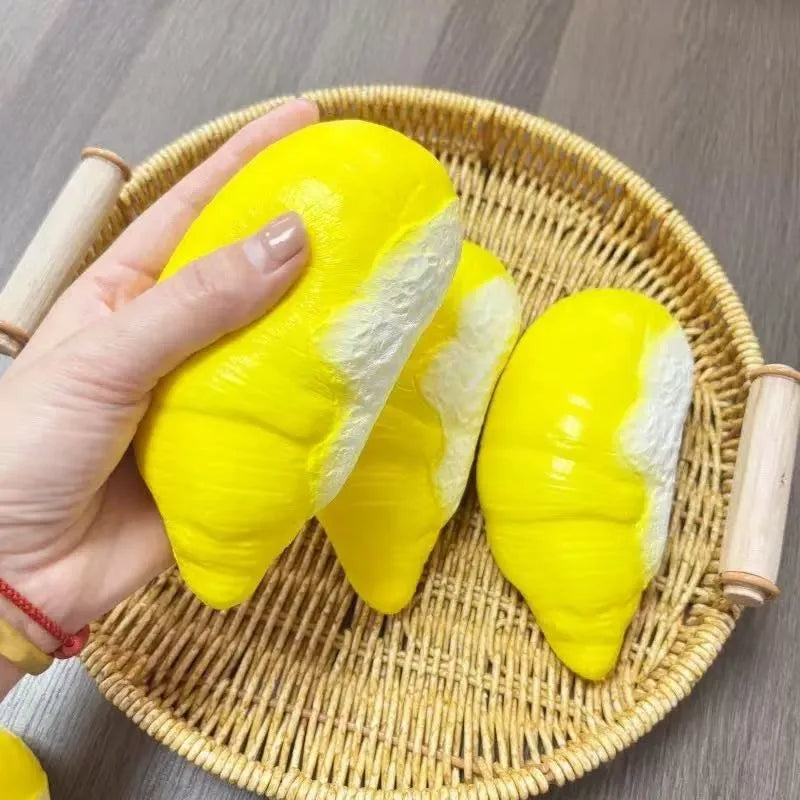 Unique Relief: Spiky Durian Squishy Toy