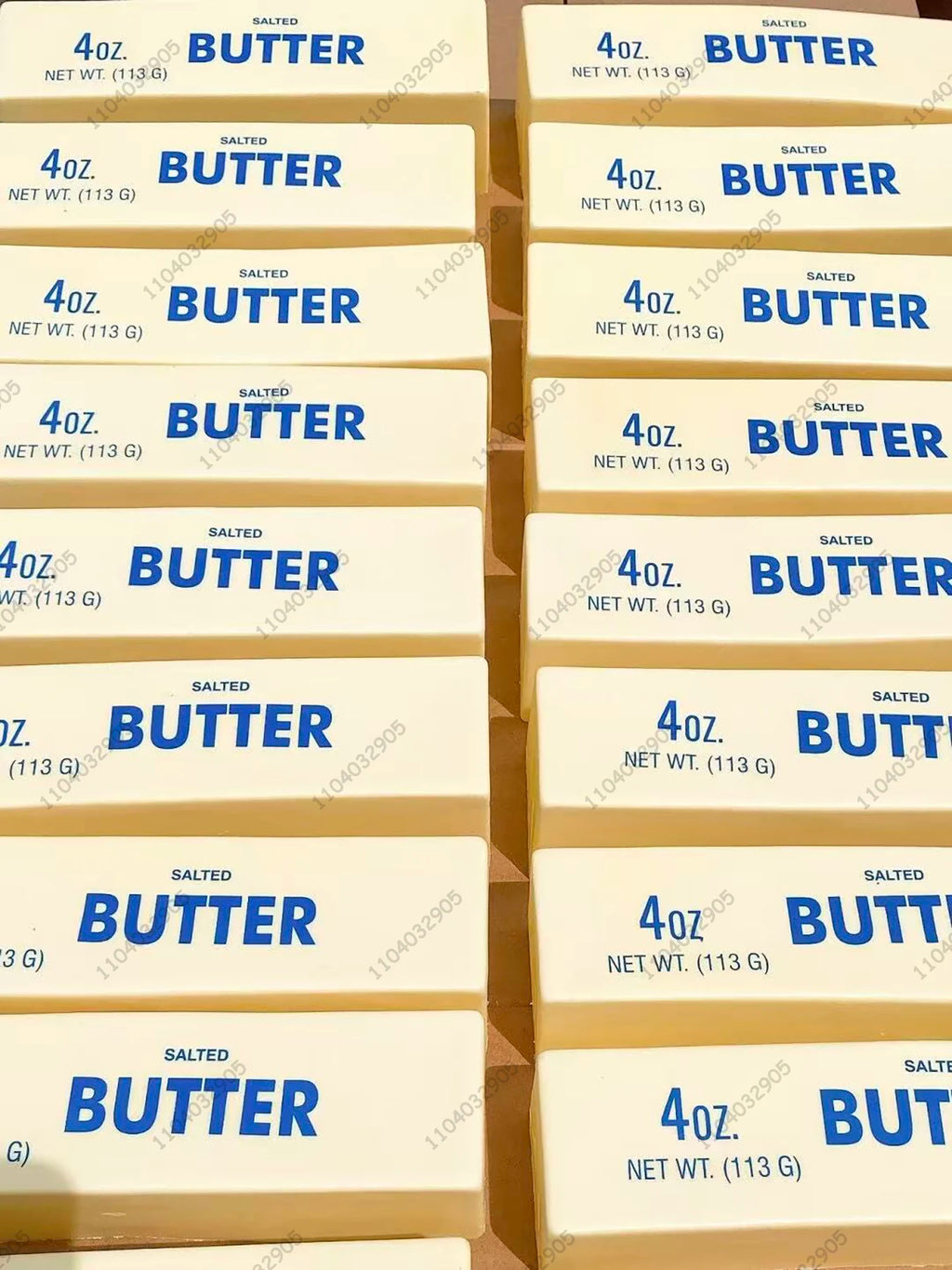 Squishy Super Big Butter Stick Slow Rising Fidget