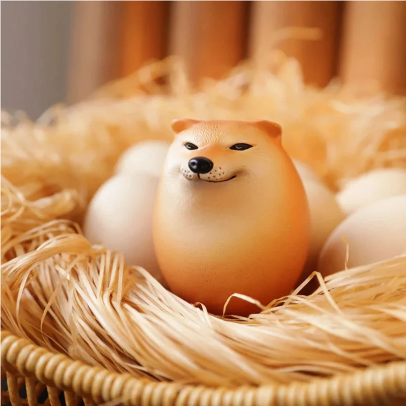 Your Perfect Stress Companion: Shibako Dog Egg