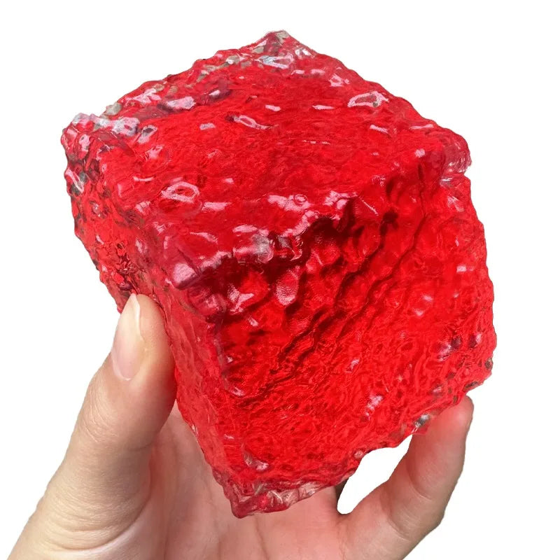 Crystal Cool: Squishy Ice Skin Maltose Fidget Toy