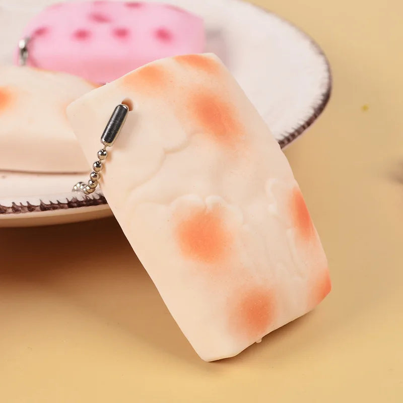 Mochi Moment: Squishy Rice Cake Squeeze Toy