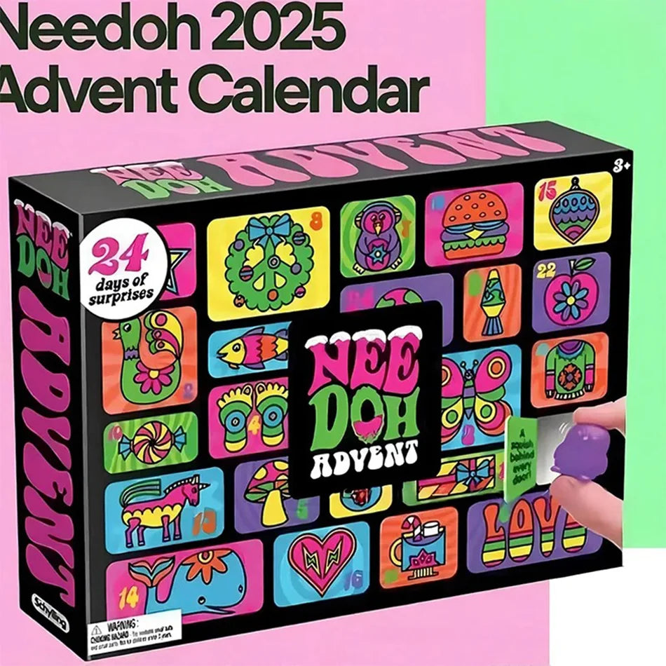 2026 Needoh Advent Calendar Gift