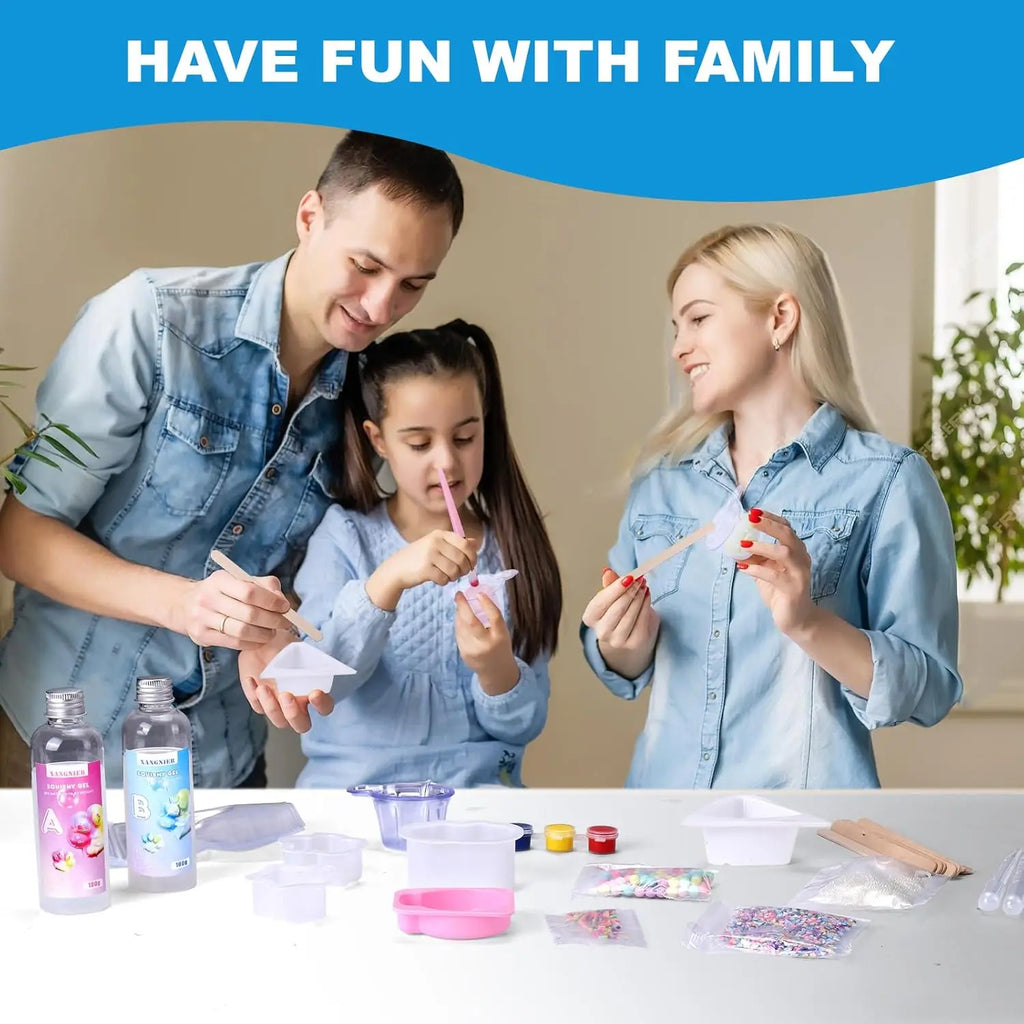 Liquid Silicone Squishy Maker Kits for Taba  Squishy