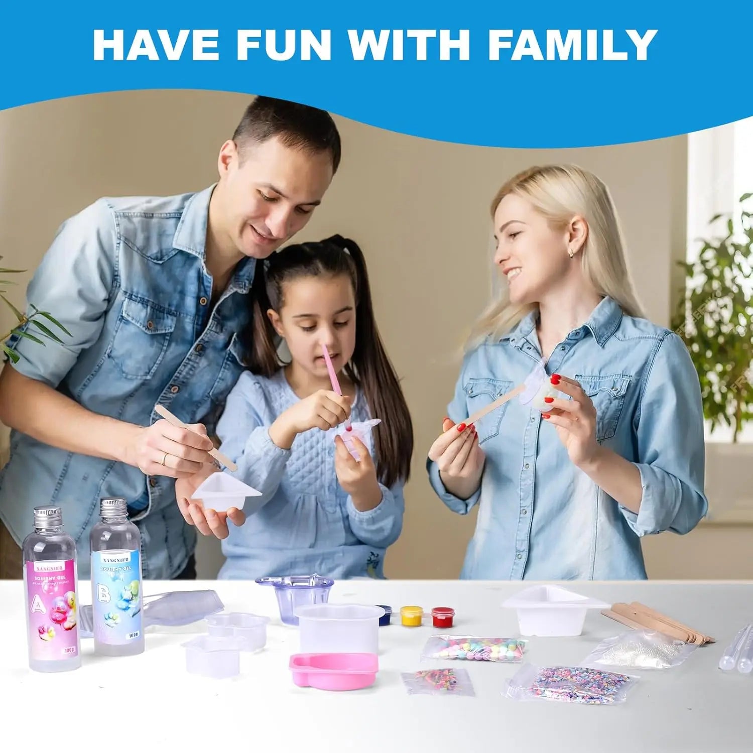 Liquid Silicone Squishy Maker Kits for Taba  Squishy