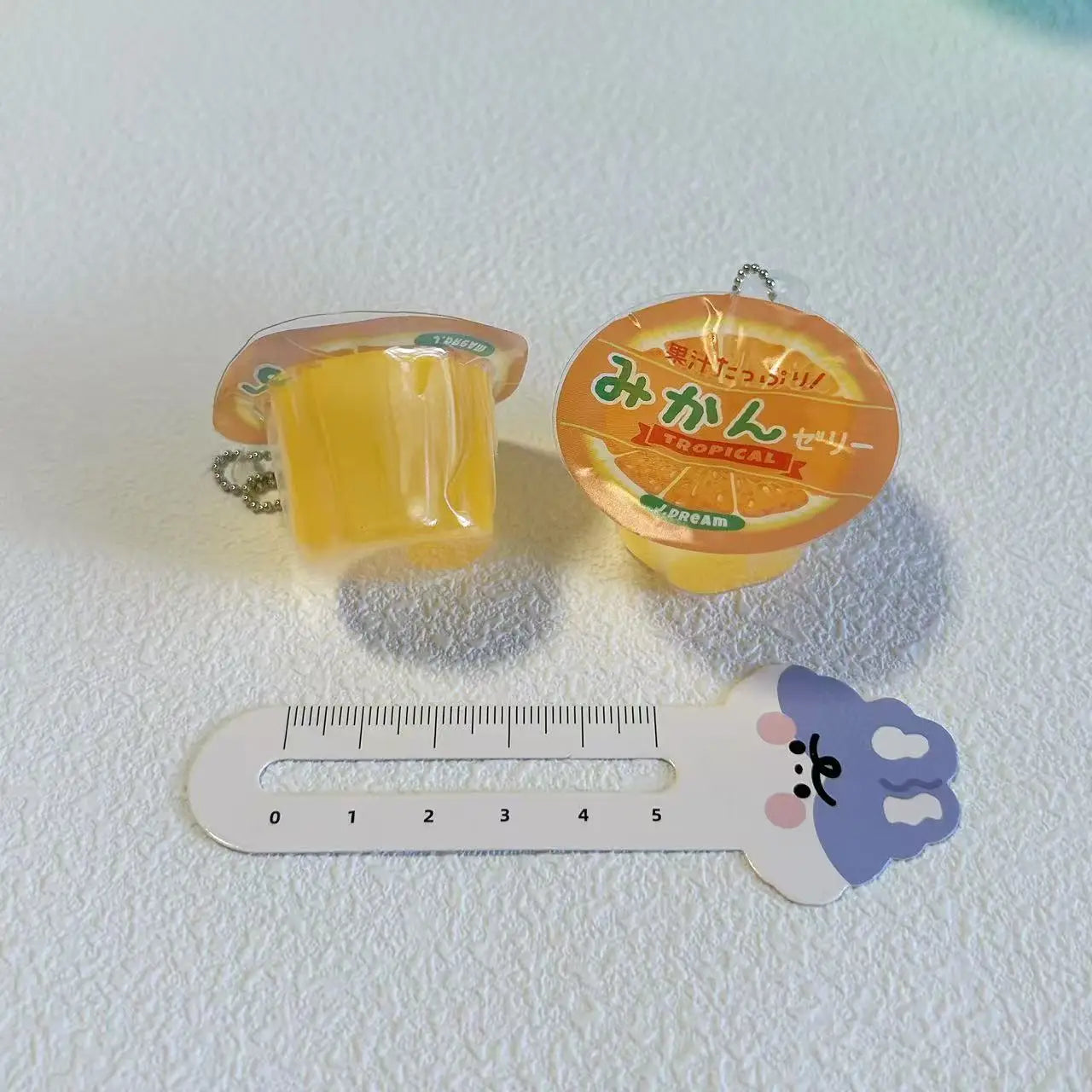 Japanese Capsule Toy Gashapon Squishy Jelly