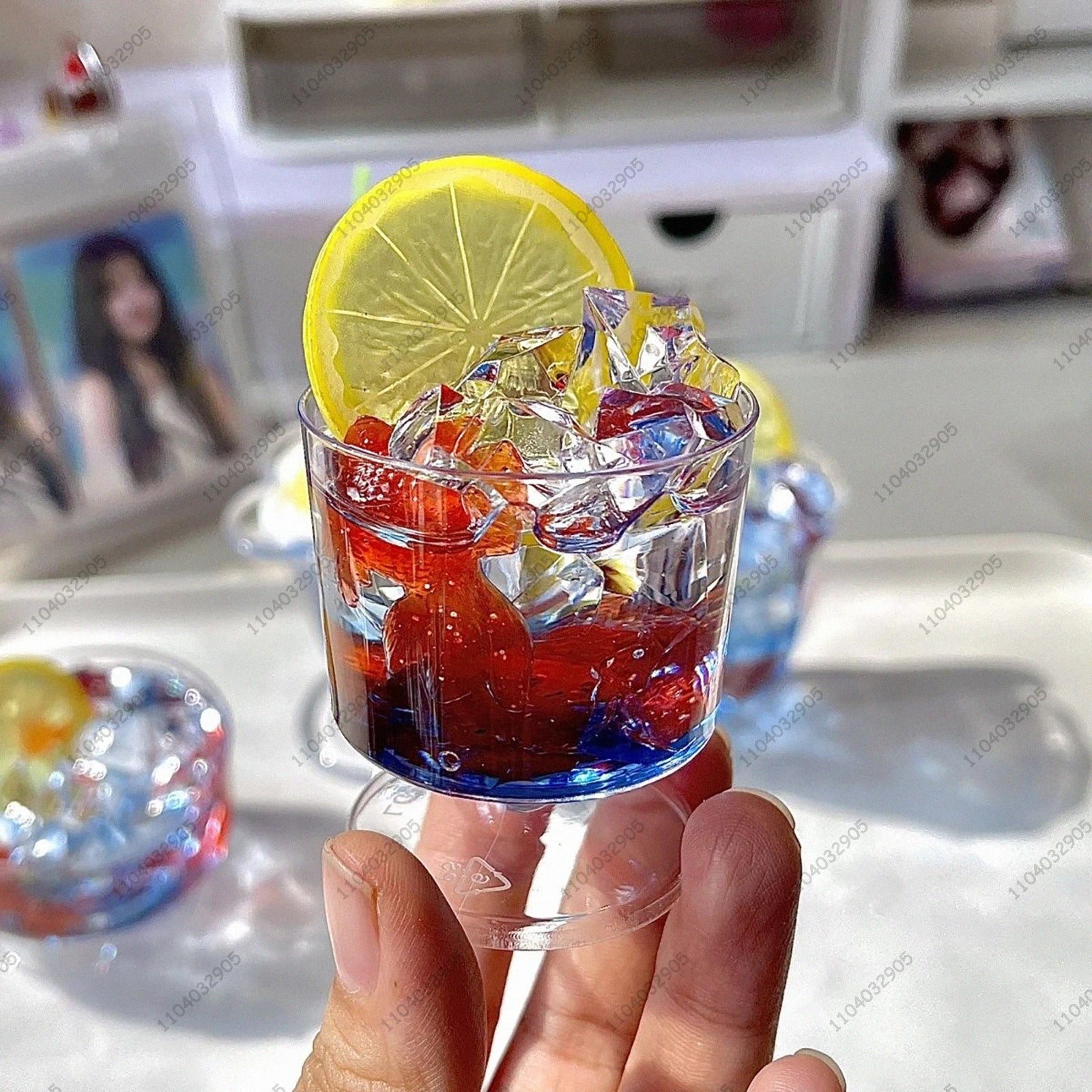 Goldfish Sparkling Soda Cup Squishy