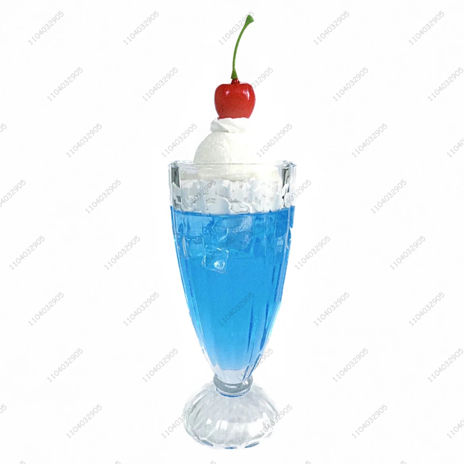 Blue Soda Drink Squishy