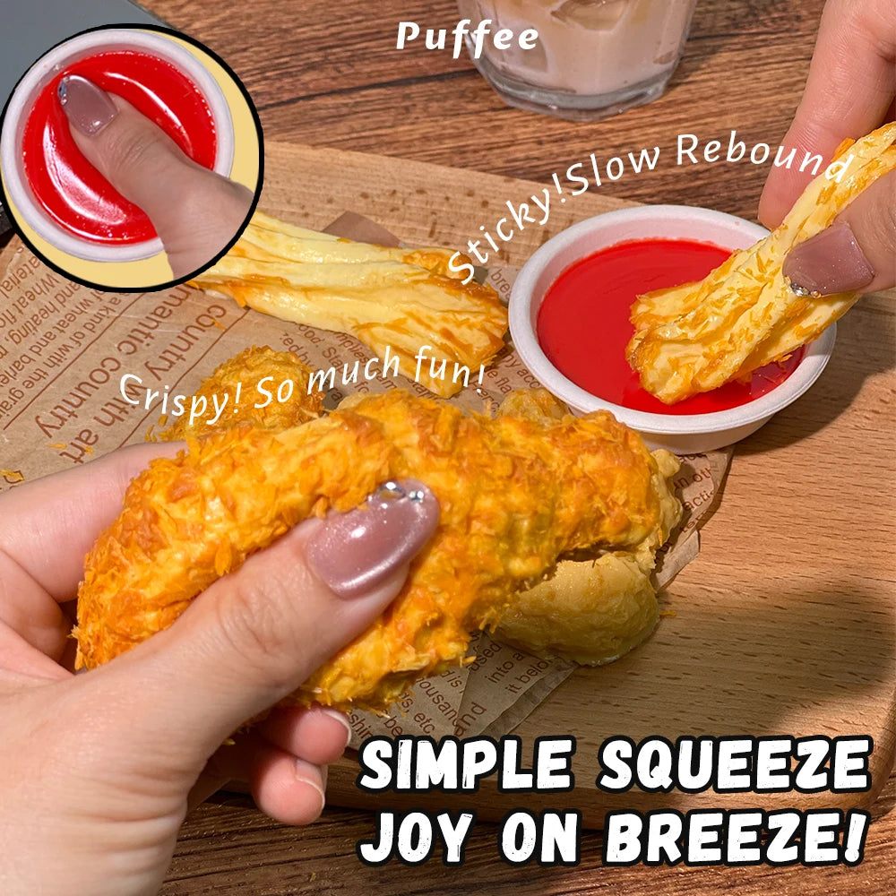 Crispy Chicken Taba Combo Squishy Toy