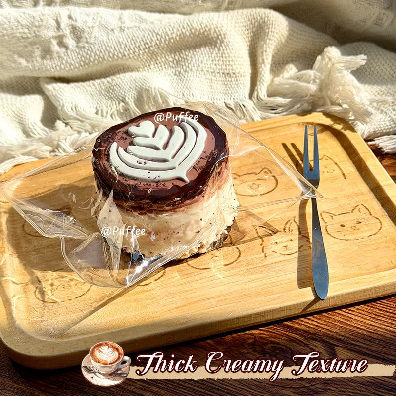 Winter Latte Squishy Toy