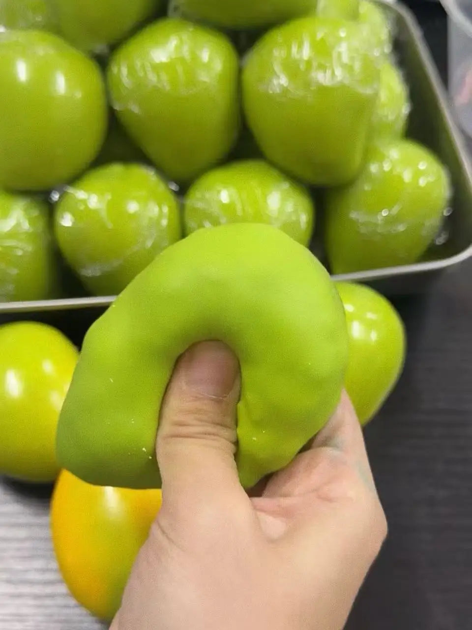 Mango Stress Ball Squishy