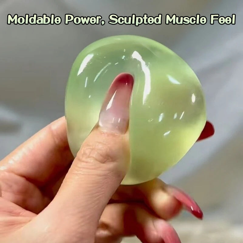 1/4PCS Squishy Maltose Cube Squeezing Balls