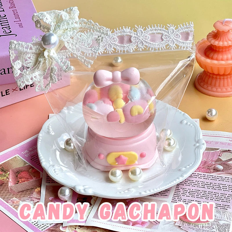 Candy Gachapon Taba Squishy