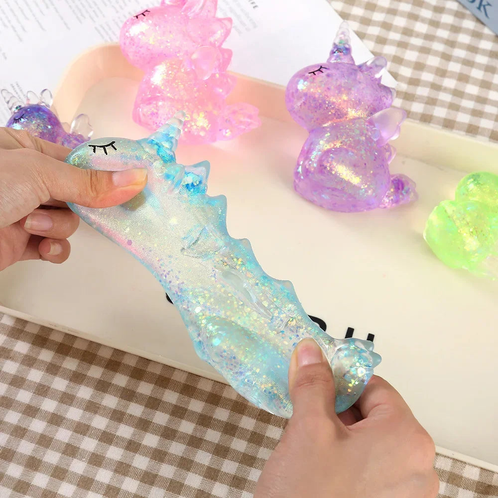 Unicorn Squishy Toy