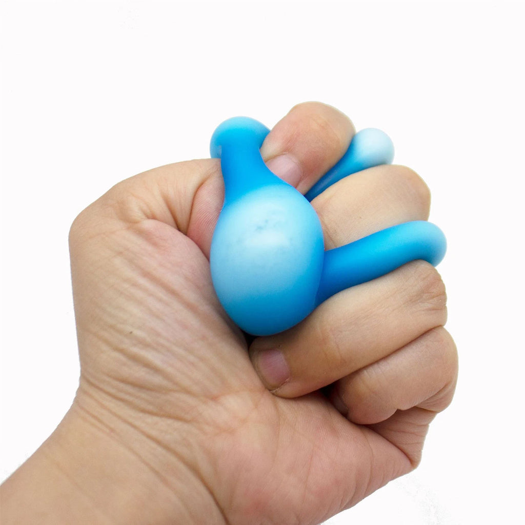 Restless dough pressure ball