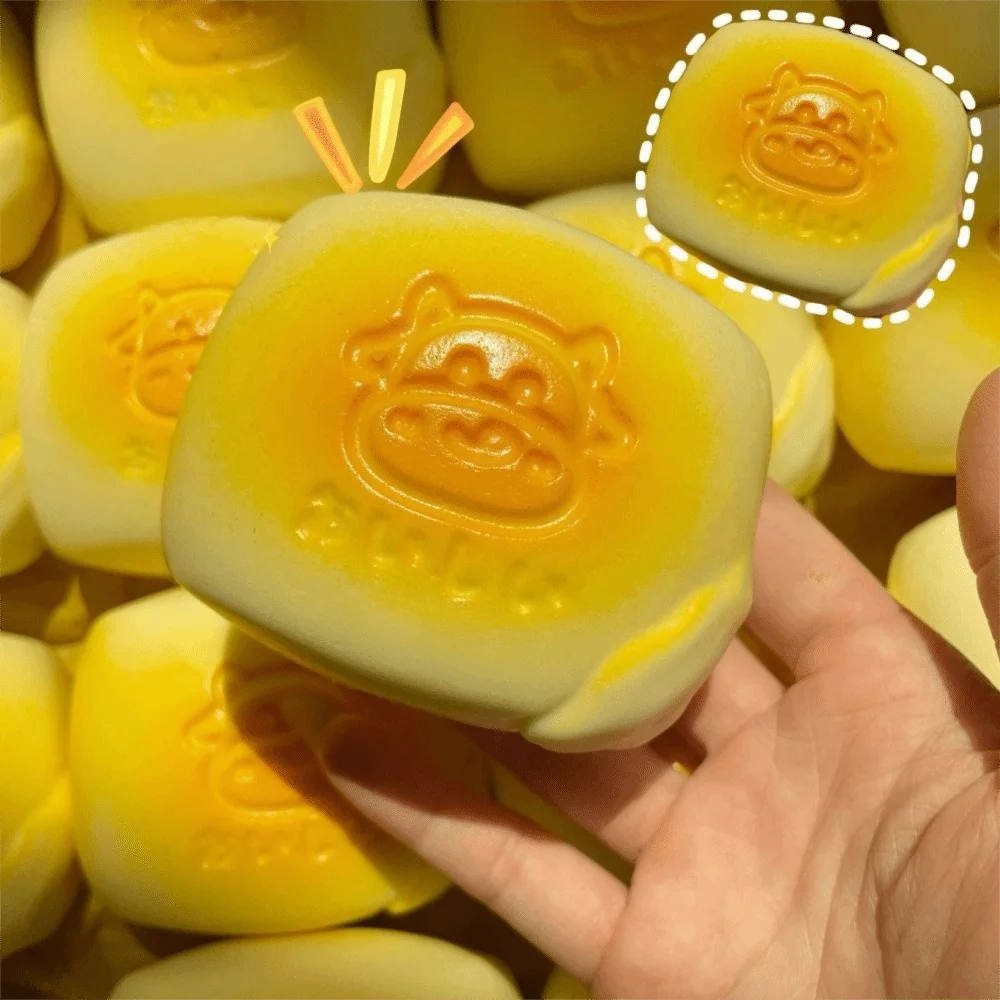 Pinch Squeeze Squishy Simulated Milk Bread