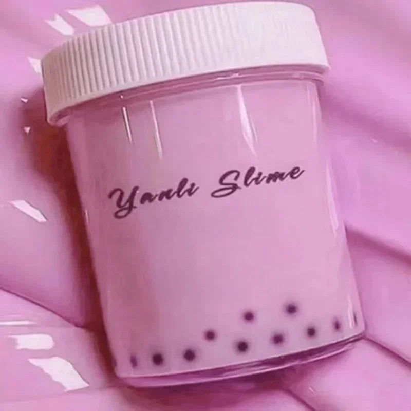 Slime Styrofoam Crystal Mud Bubble Tea