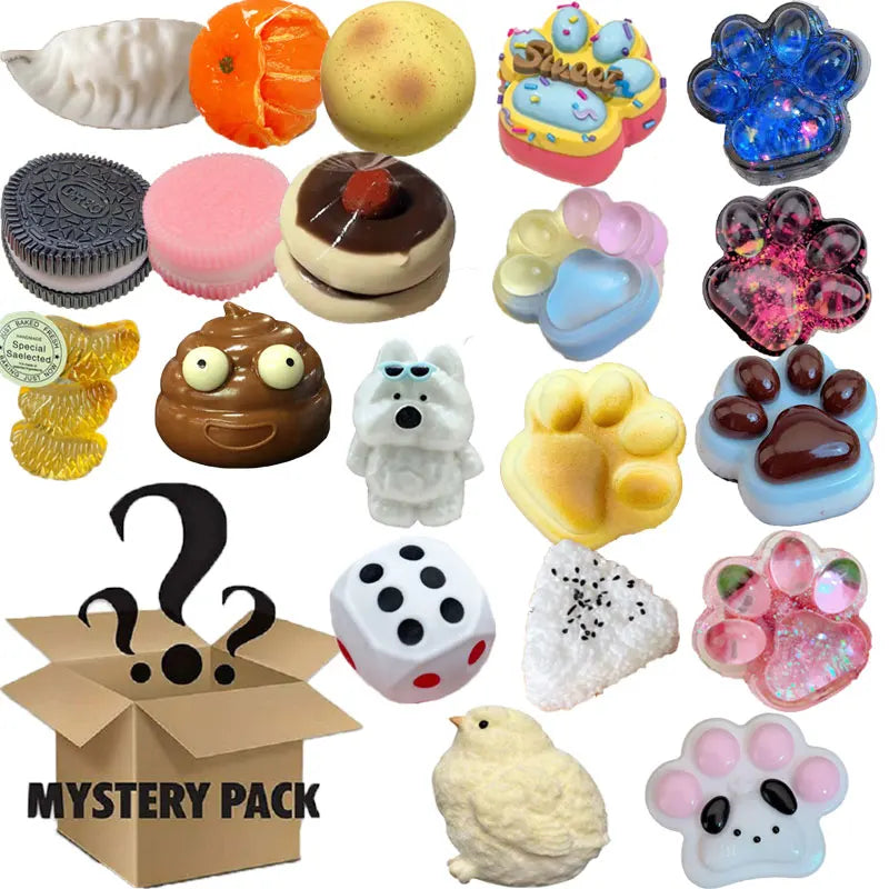 Mystery Fidget Toy Kawaii Cat's Paw