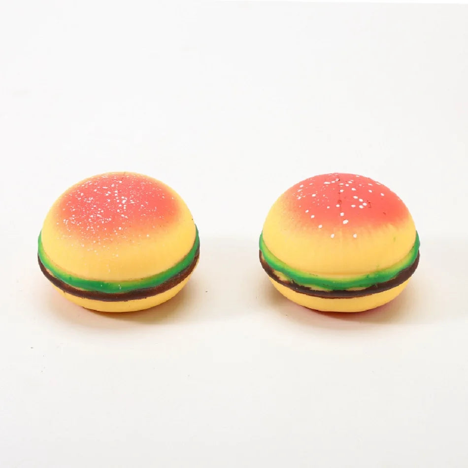 Simulation Hamburgers Slow Rebound Toy