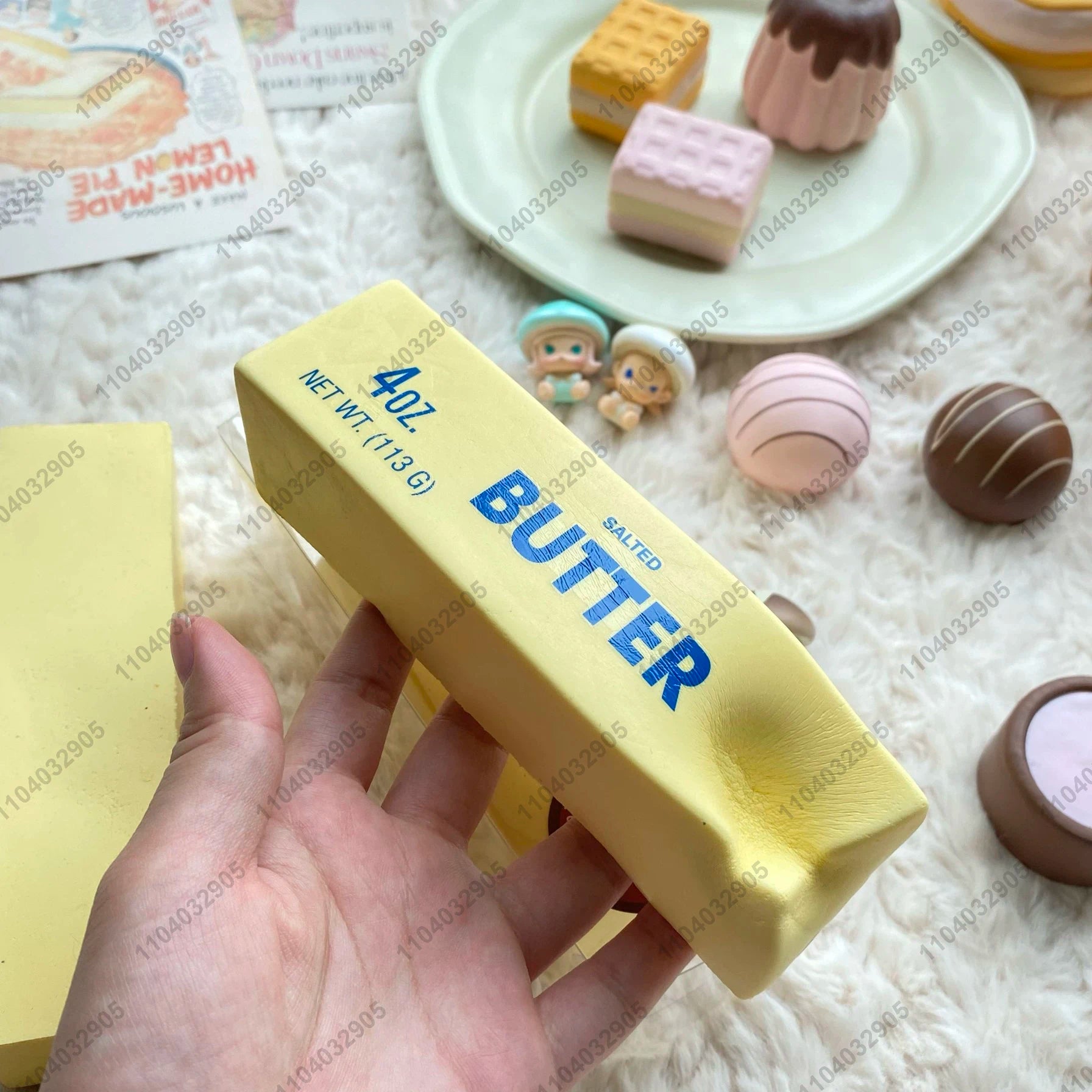 Squishy Super Big Butter Stick Slow Rising Fidget