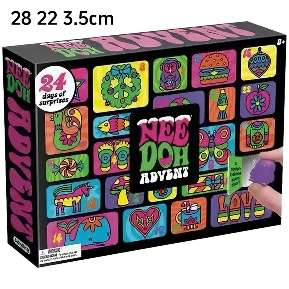 2026 Needoh Advent Calendar Gift