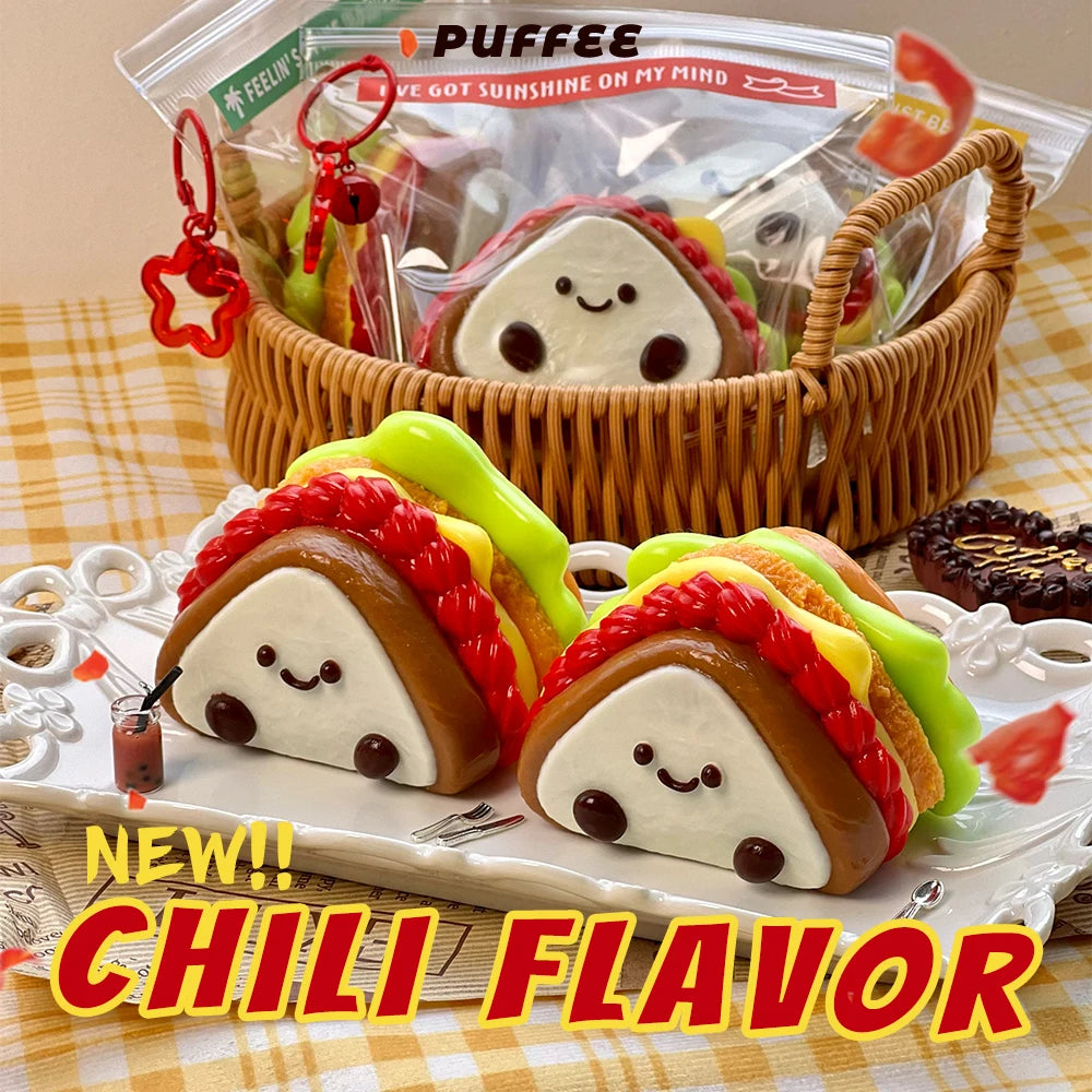 Sandwich Handmade Sticky Squishy