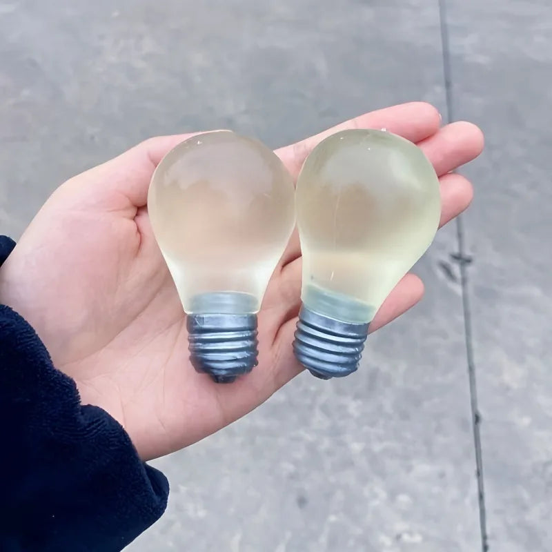 Light Bulb Maltose Luminous Fidget Squishes