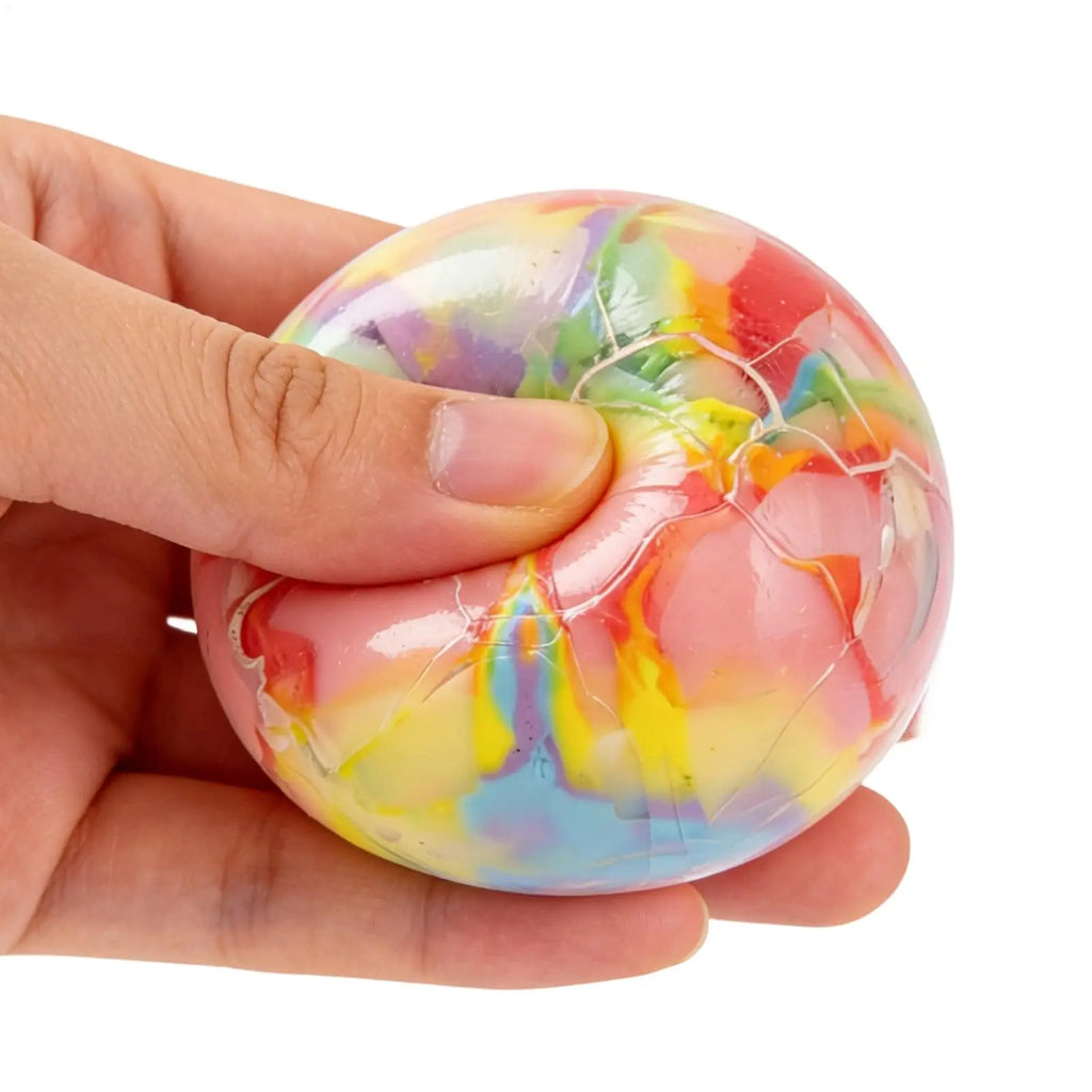 Crunch & Calm: Creative Crispy Skin Ball Toy