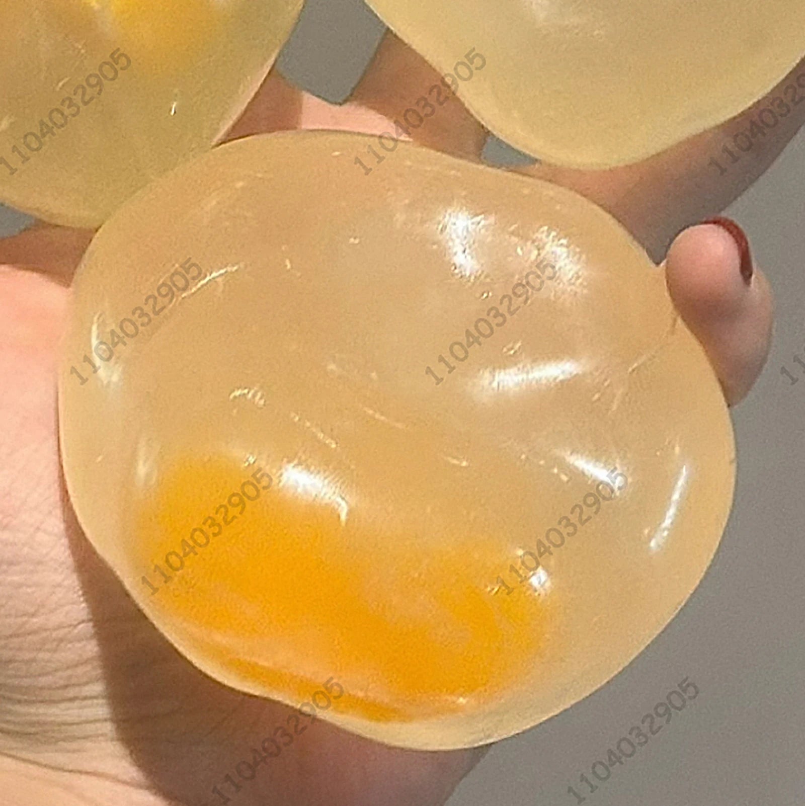 Coconut Oil Stress Ball