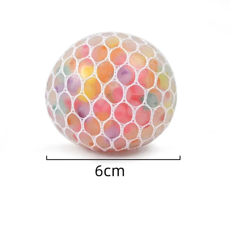 Rainbow Sensory Squishy Ball