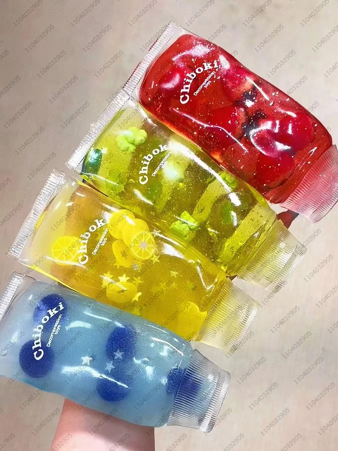 Toothpaste Stress Ball Shapeable Squishy Toy