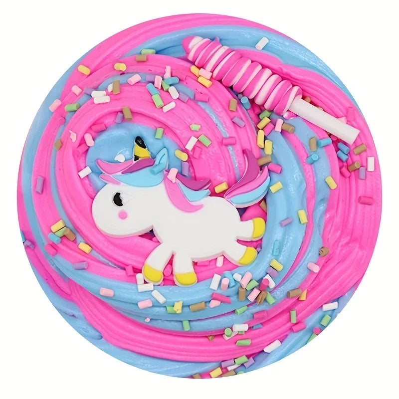 70ML Bubble Gum Cotton Mud Colored Candy Mud