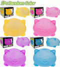 1Pack Malt Sugar Cute Cat Squishy Ball