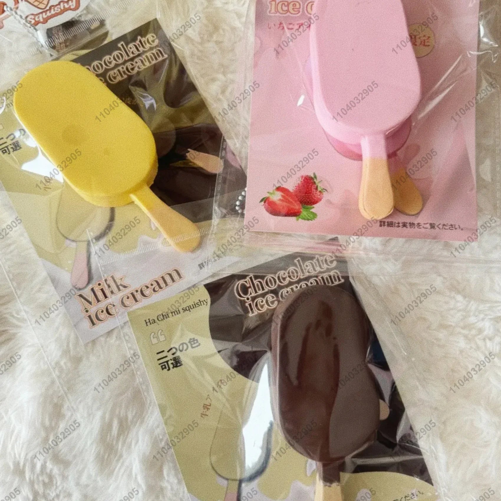 Sweet Indulgence: Chocolate Ice Cream Squishy