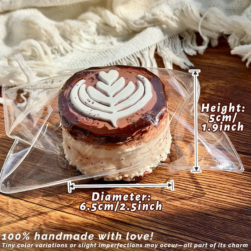 Winter Latte Squishy Toy