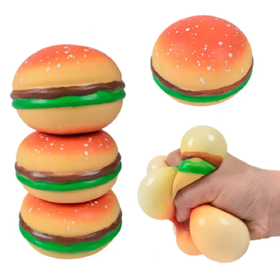 Simulation Hamburgers Slow Rebound Toy