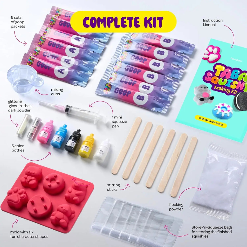DIY Squishy Making Kit for Kids